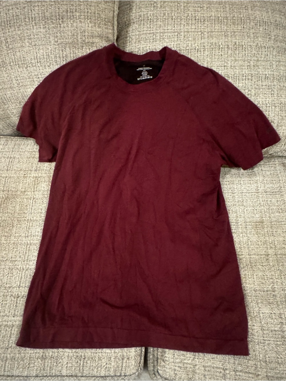 Men's Maroon Fabletics T-Shirt